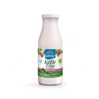 Kefir Up Bio Ecológico de Cabra Sabor Morango embalagem 500 g - Cantero De Letur