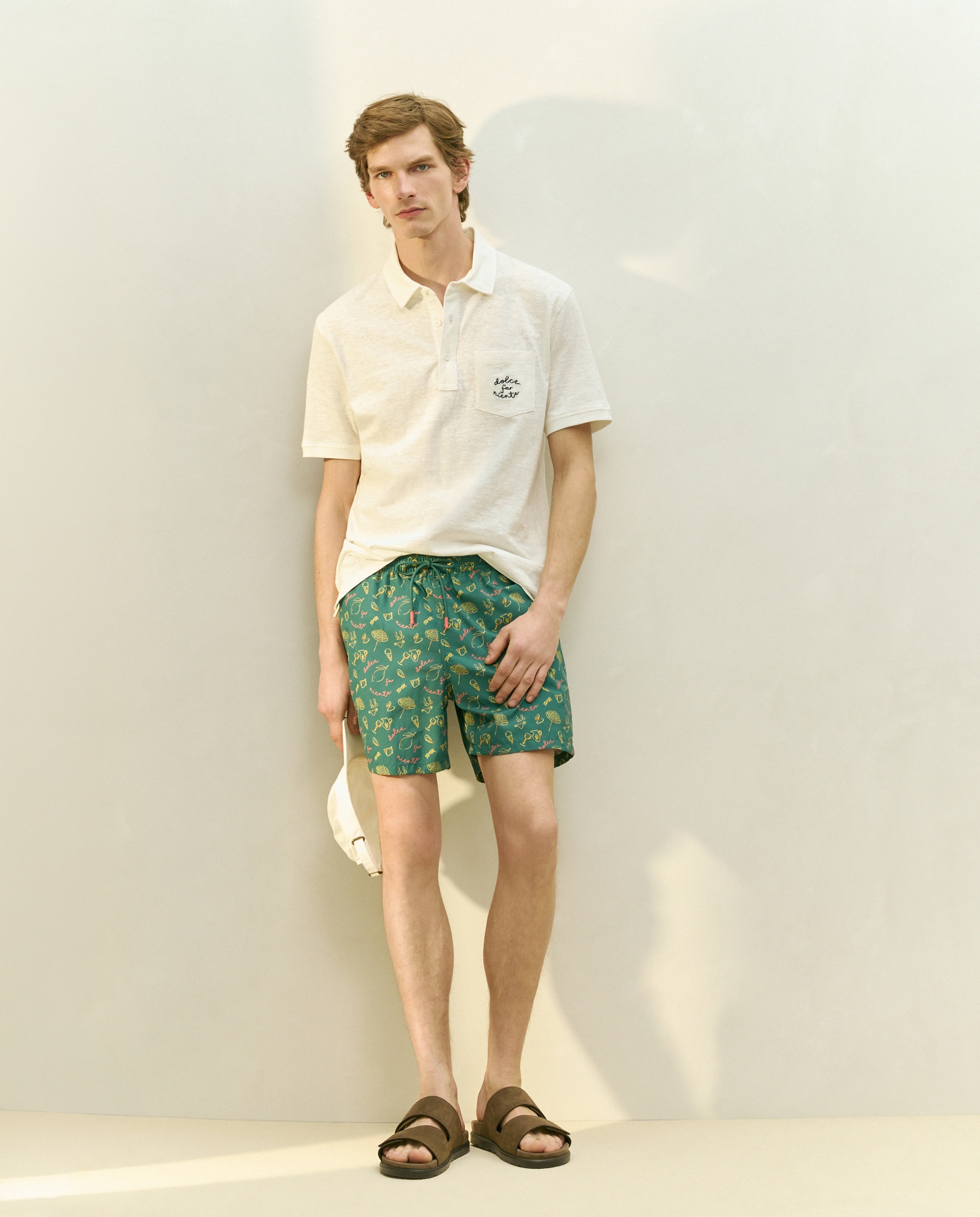 Imagem 0 de Fato de banho estampado