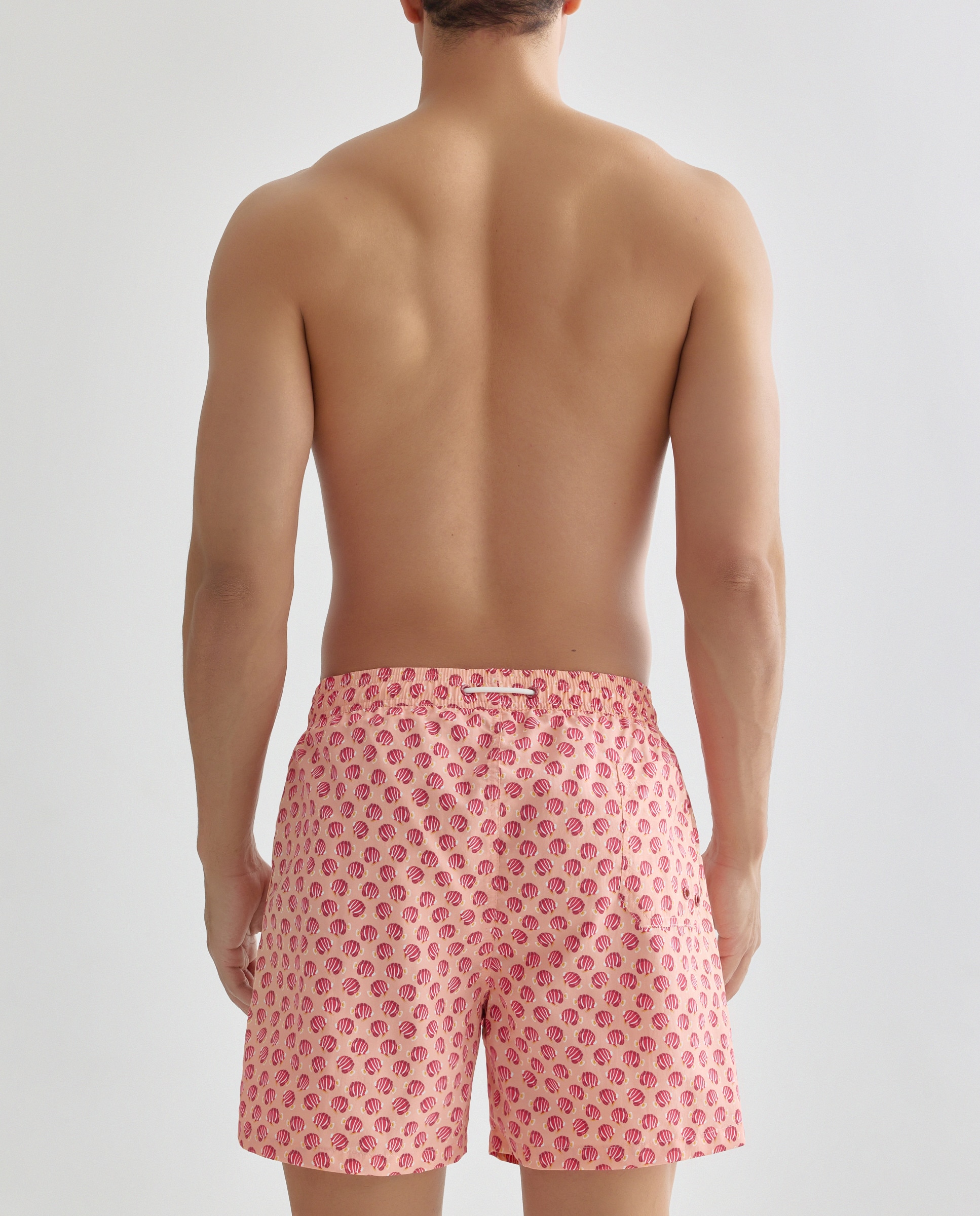 Fato de banho estampado Rosa-2