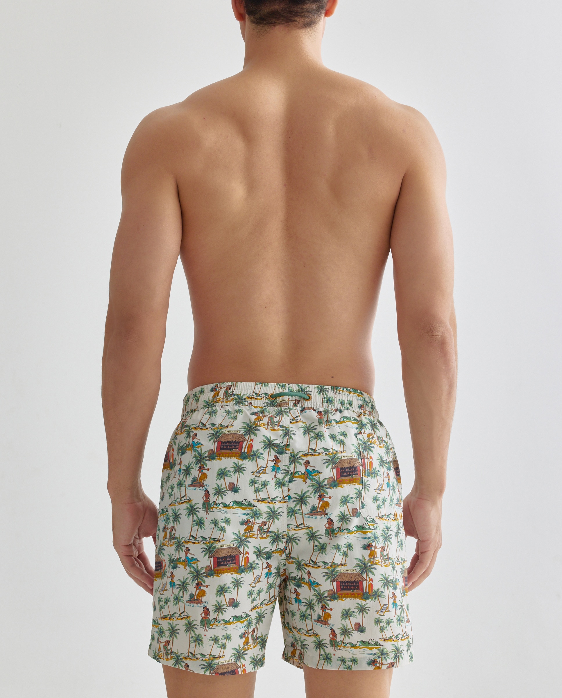 Imagem 0 de Fato de banho estampado