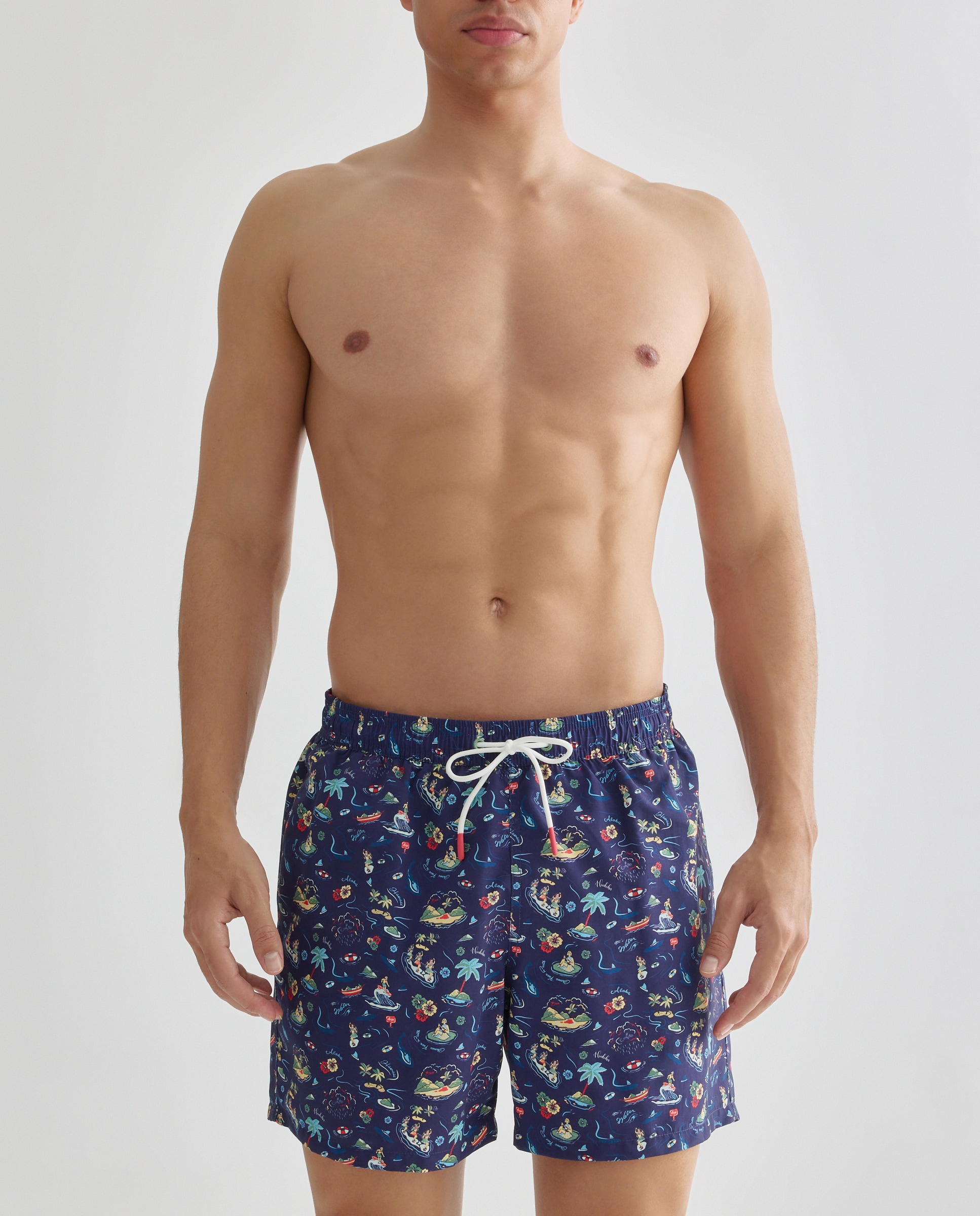 Imagem 0 de Fato de banho estampado