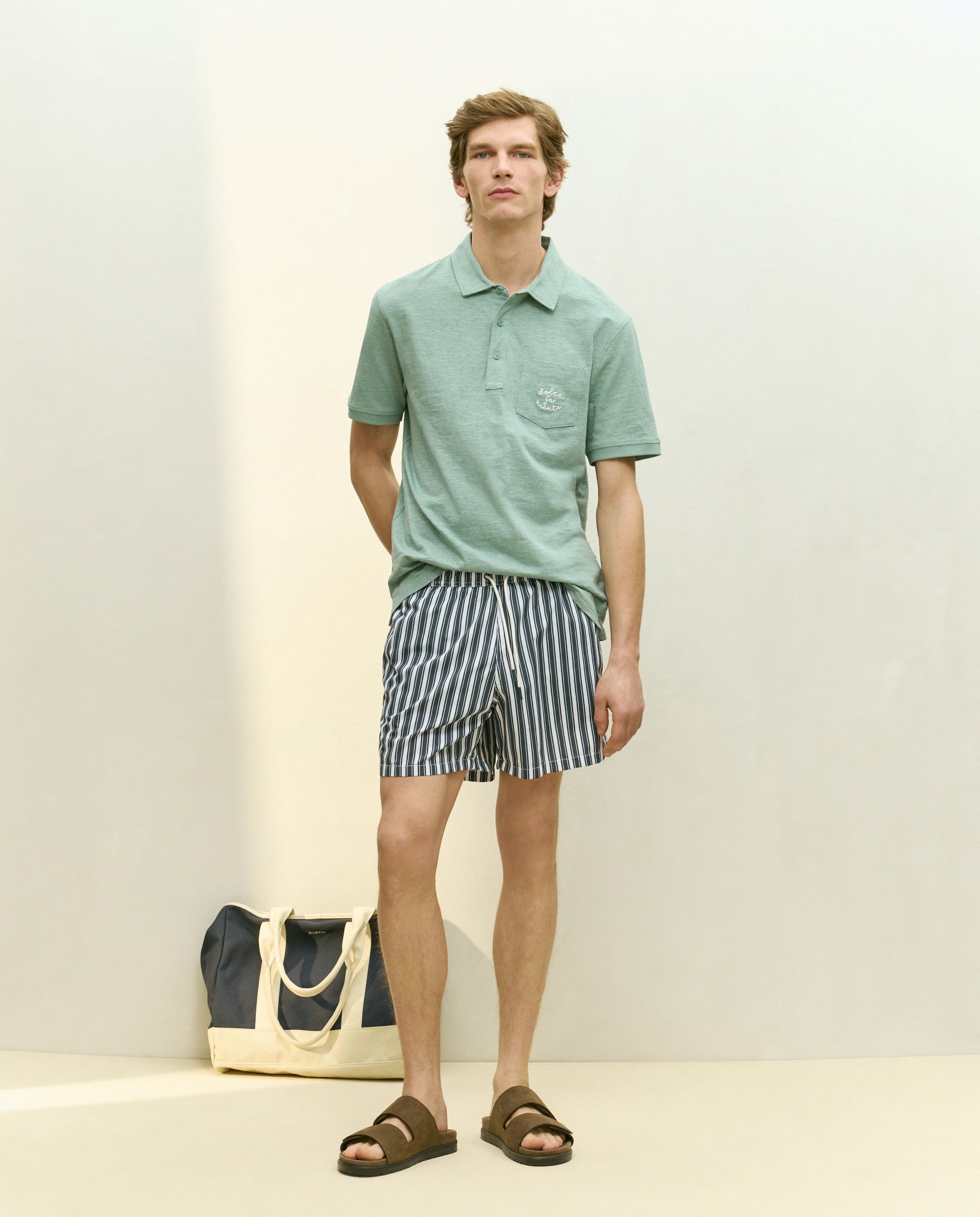 Imagem 0 de Fato de Banho Estampado