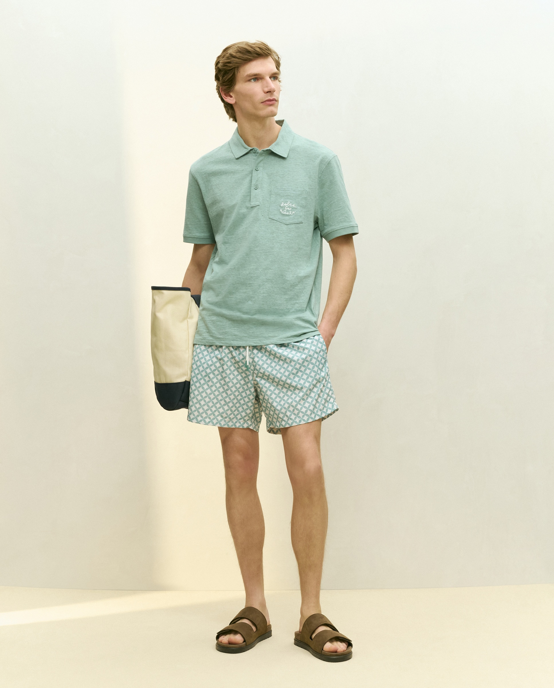 Imagem 0 de Fato de Banho Estampado