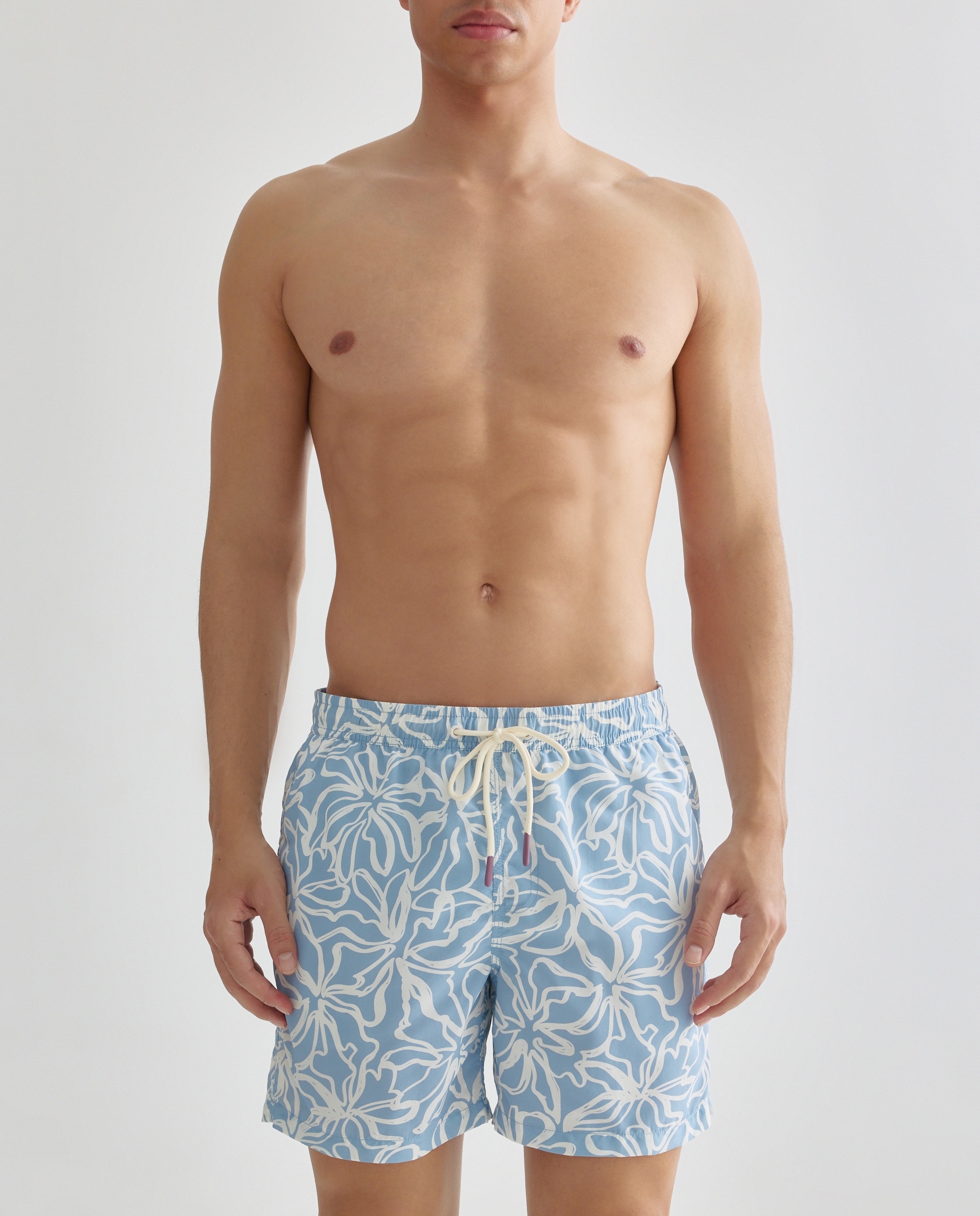 Imagen 0 de Bañador estampado abstracto de hombre