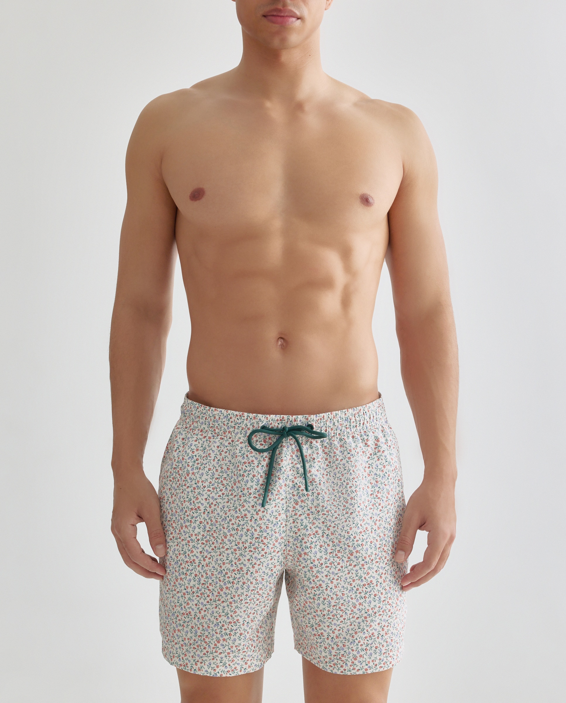 Imagen 0 de Bañador estampado florecitas de hombre