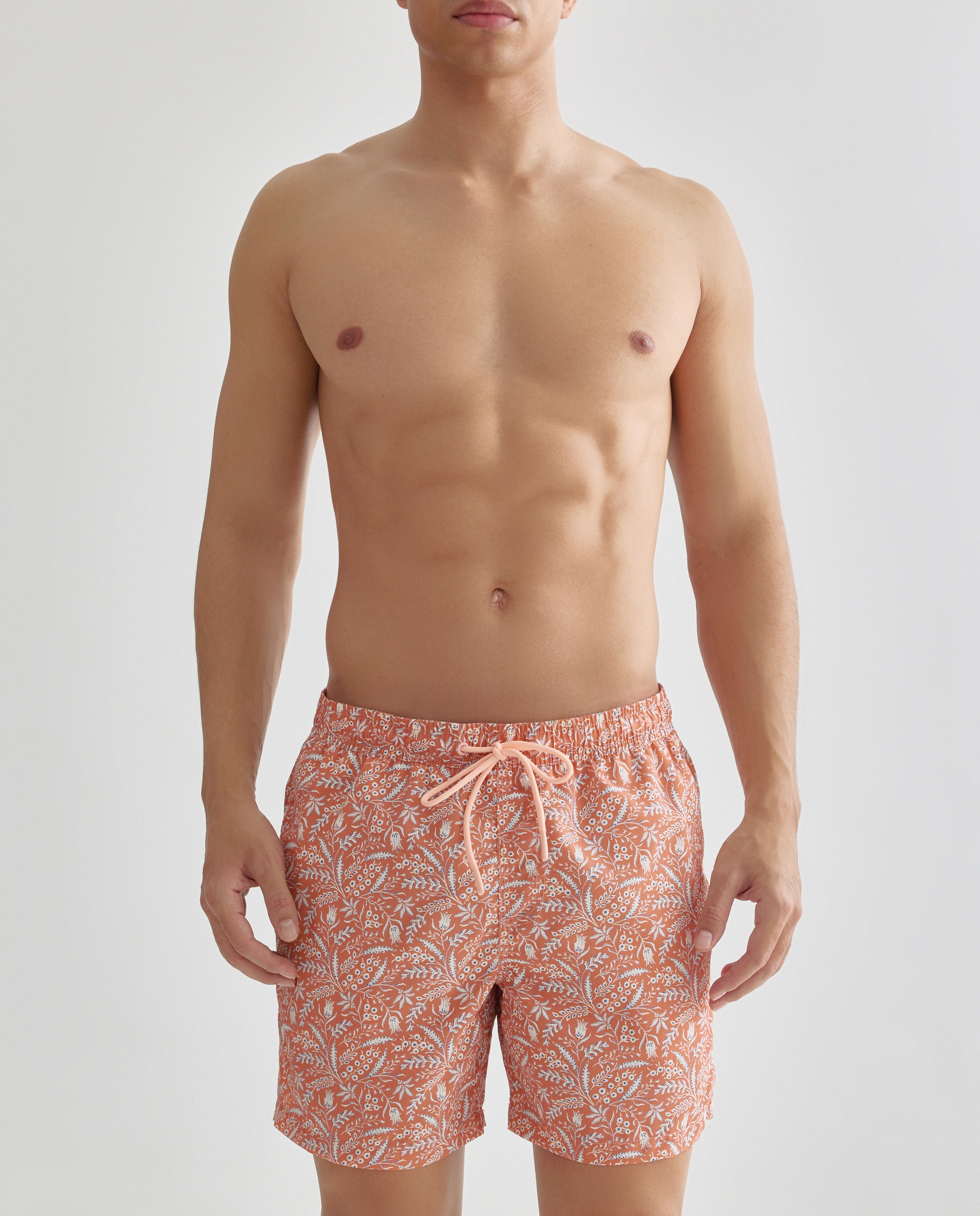 Imagen 0 de Bañador estampado ramitas