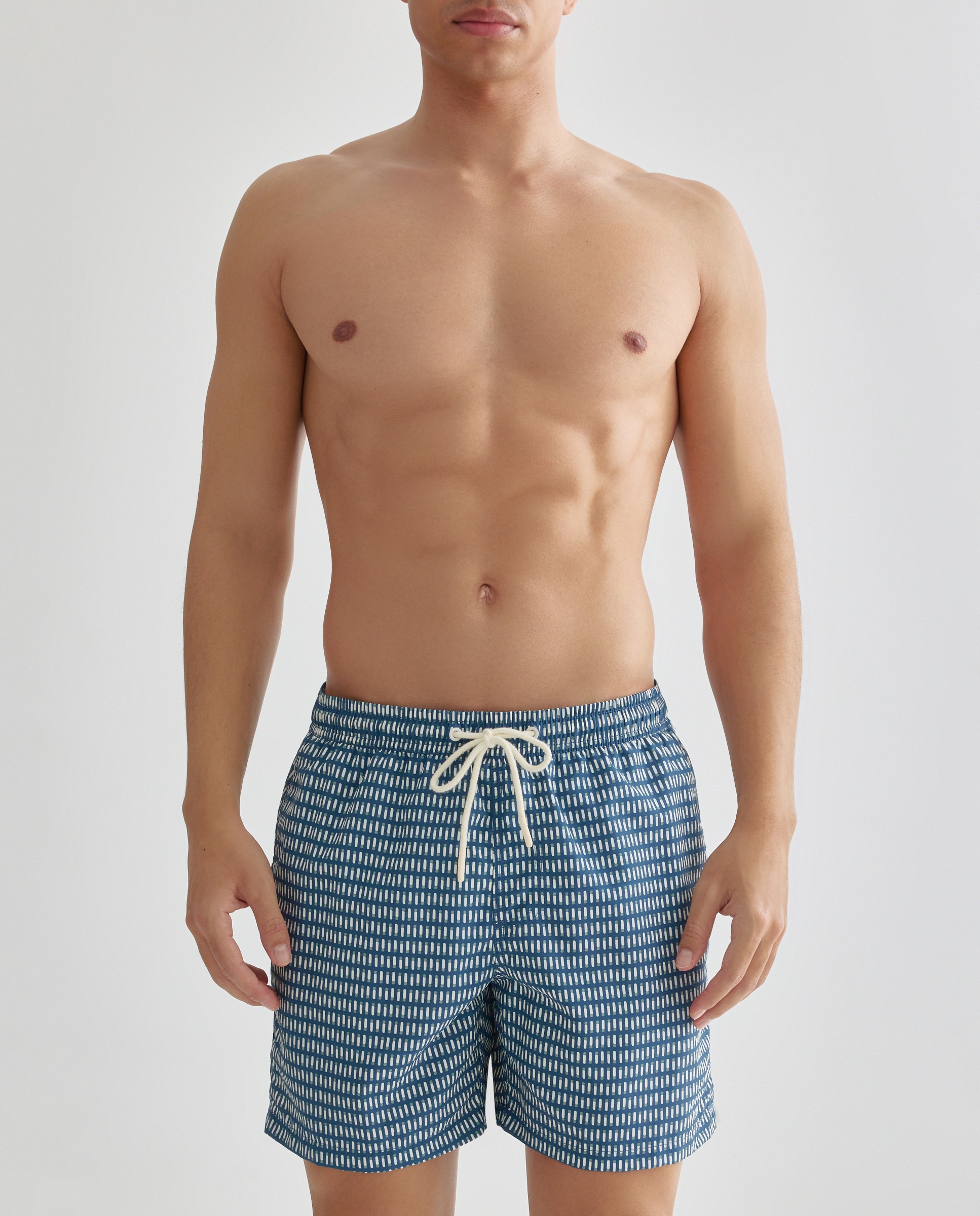 Imagen 0 de Bañador estampado geométrico hombre