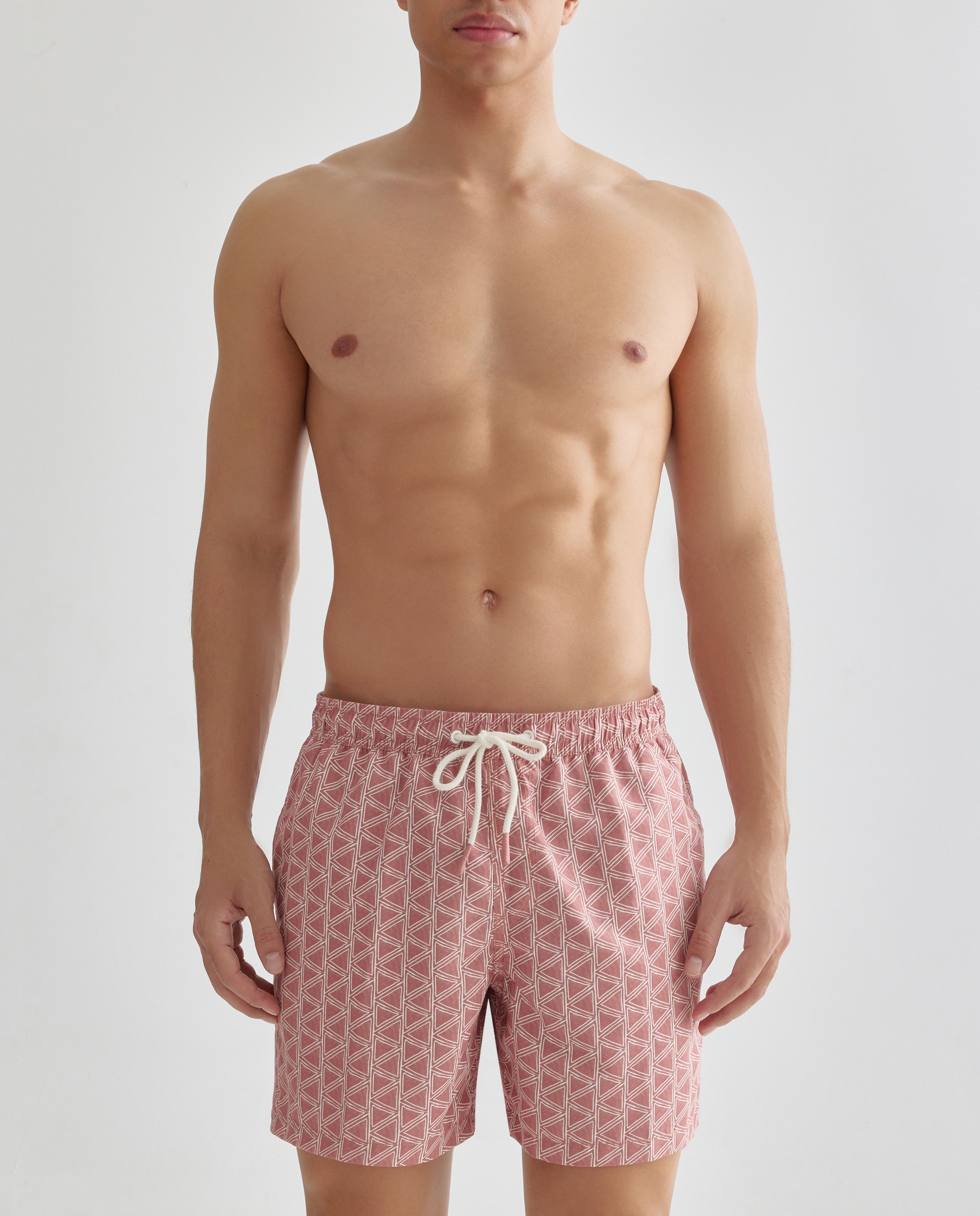 Imagen 0 de Bañador estampado pirámides hombre