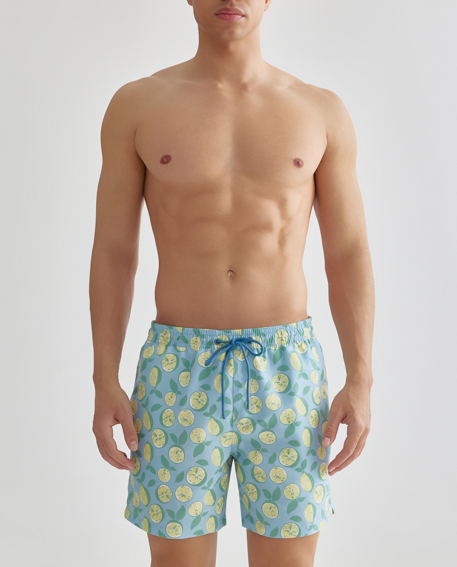 Imagen 0 de Bañador estampado limones hombre