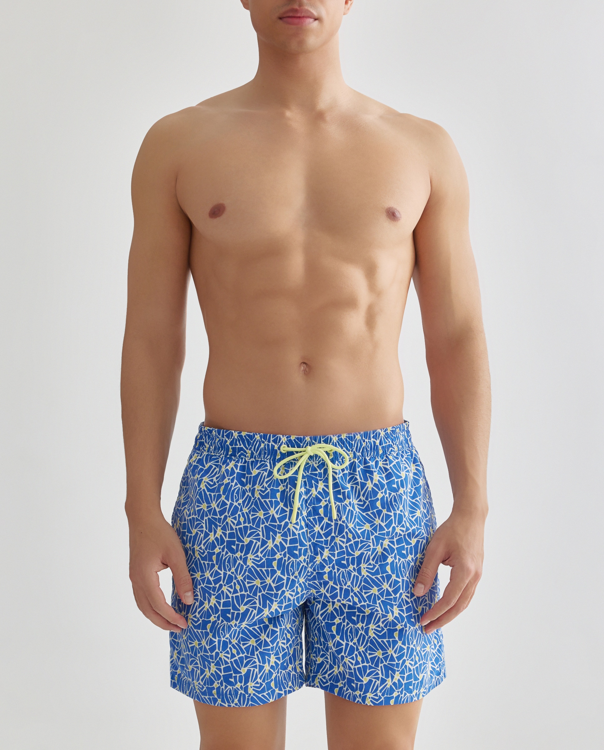 Imagen 0 de Bañador estampado mosaico hombre