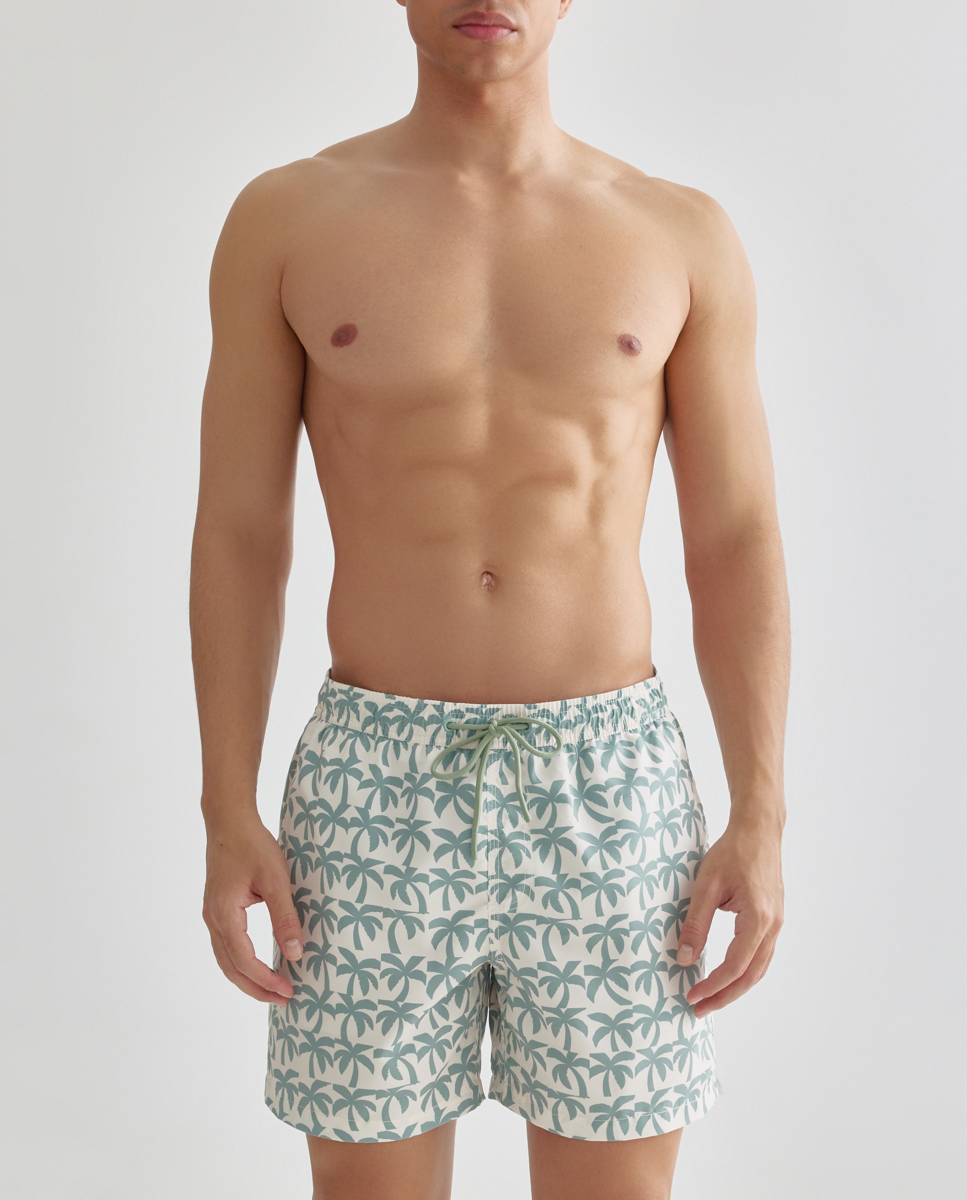 Imagen 0 de Bañador estampado palmera hombre