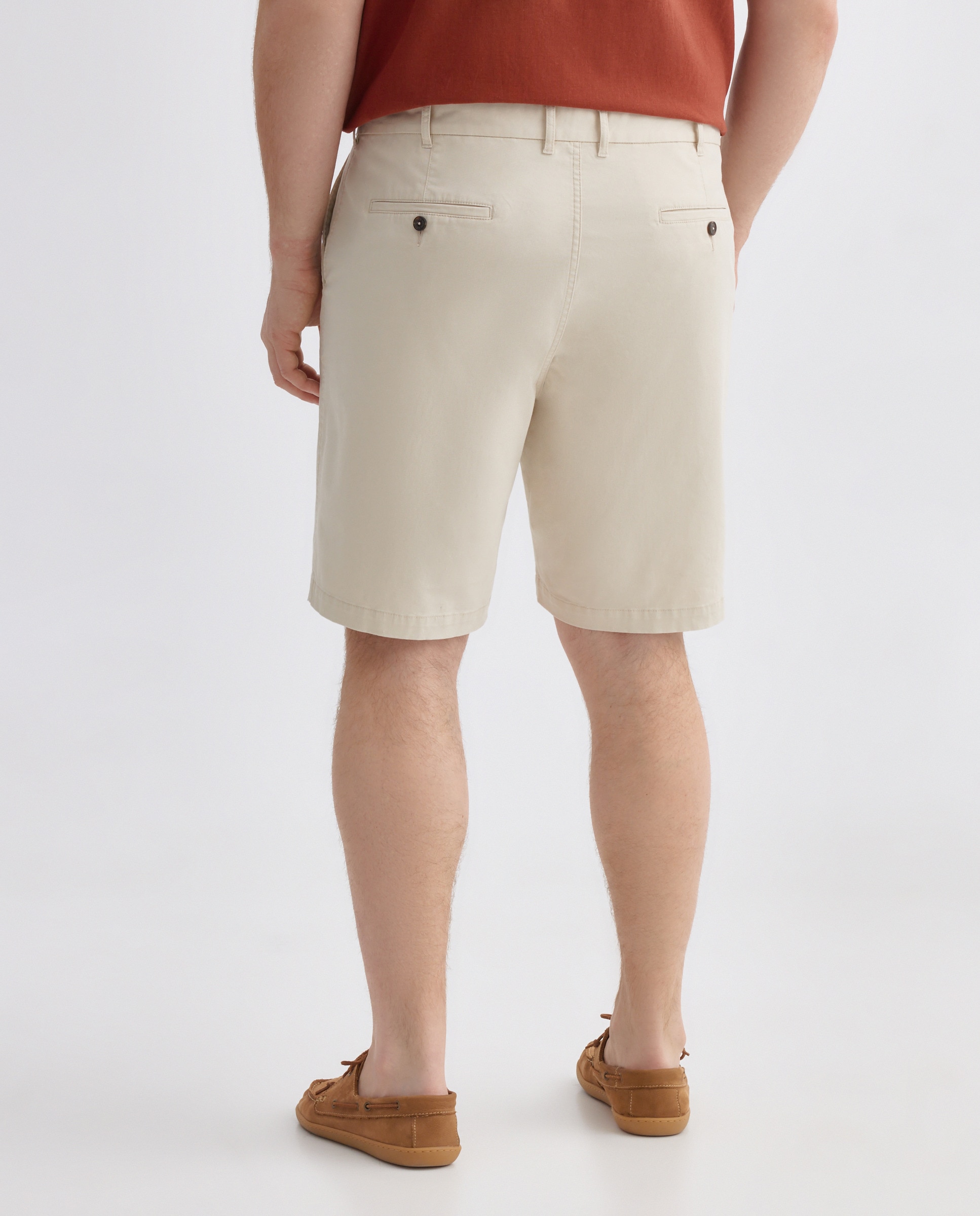 Bermudas Desportivas Básicas Regular Cinzento-3