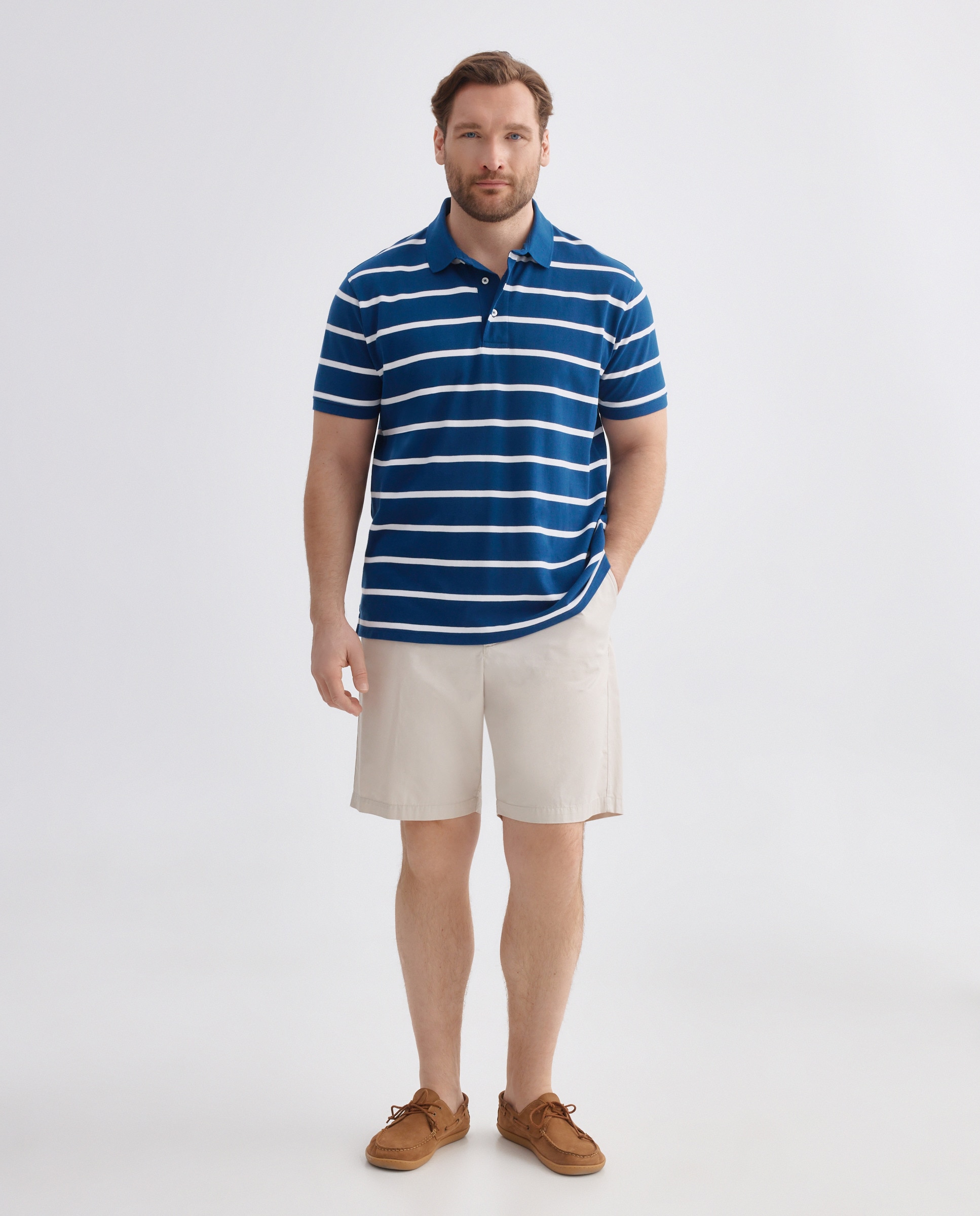 Imagem 0 de Bermudas Desportivas Regular com Cintura com Elásticos Tamanhos Grandes