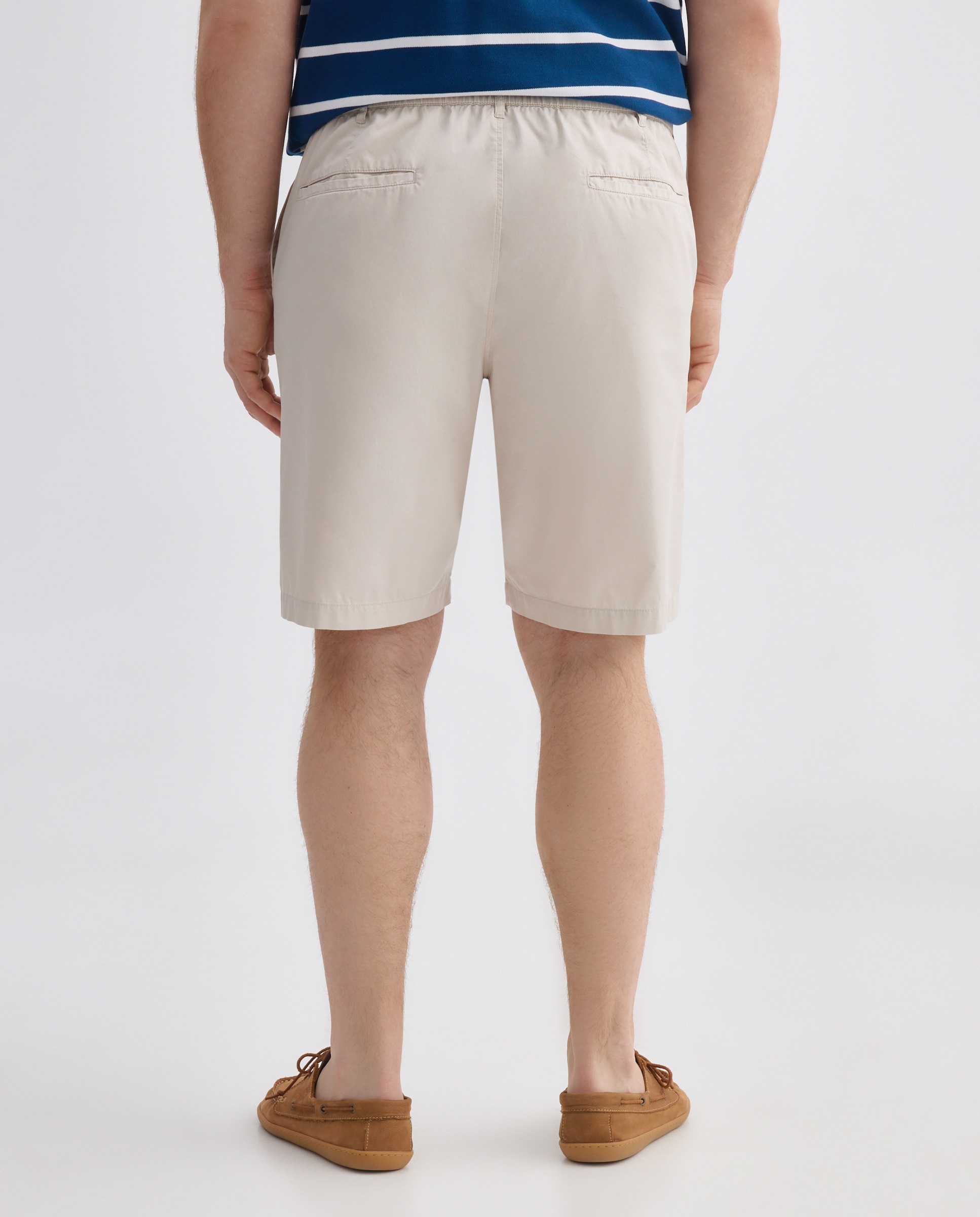 Bermudas Desportivas Regular com Cintura com Elásticos Tamanhos Grandes Cinzento-3