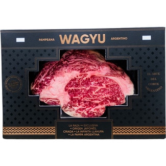 lomo alto de vacuno de raza Wagyu argentino peso aproximado bandeja 200 g - Pampeana