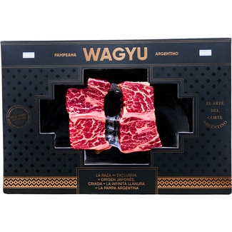 tataki de vacuno de raza Wagyu argentino peso aproximado bandeja 150 g - Pampeana