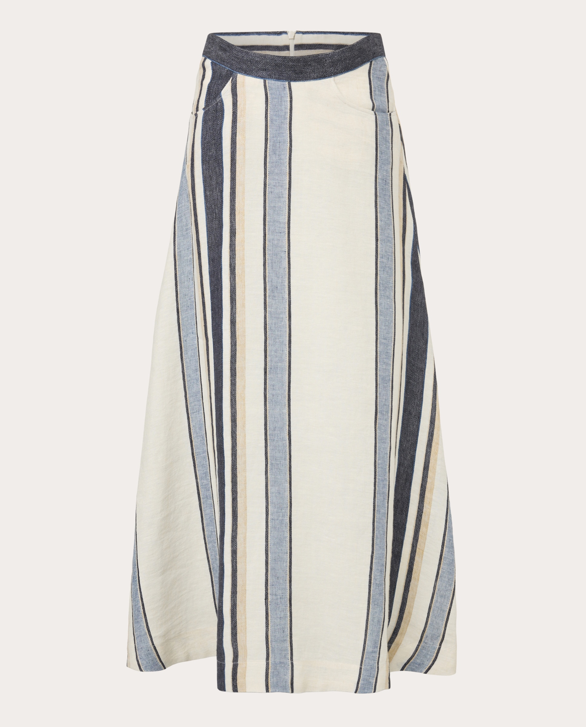 Imagem 0 de Saia Comprida de Linho