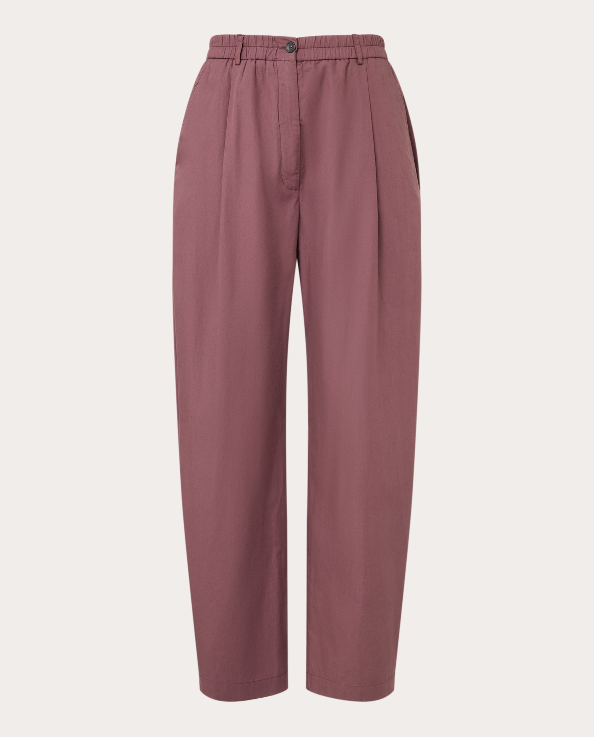 Imagem 0 de Calças regular de algodão