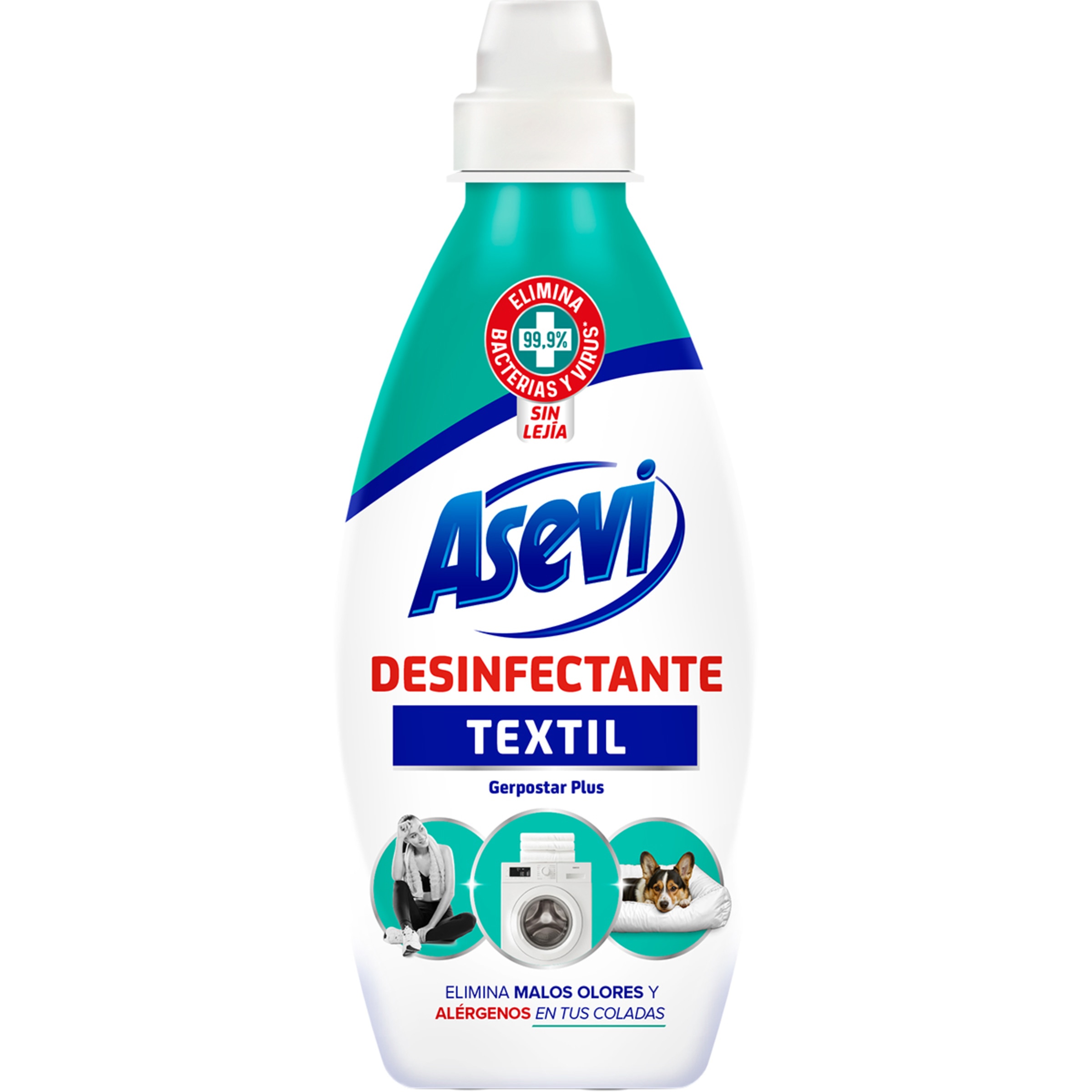 desinfectante textil elimina olores sin lejía botella 720 ml