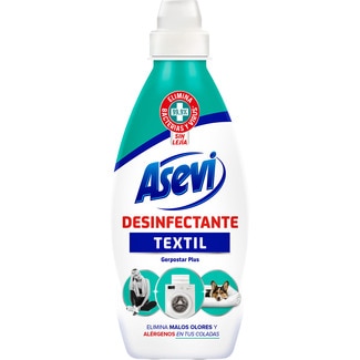 desinfectante textil elimina olores sin lejía botella 720 ml - Asevi
