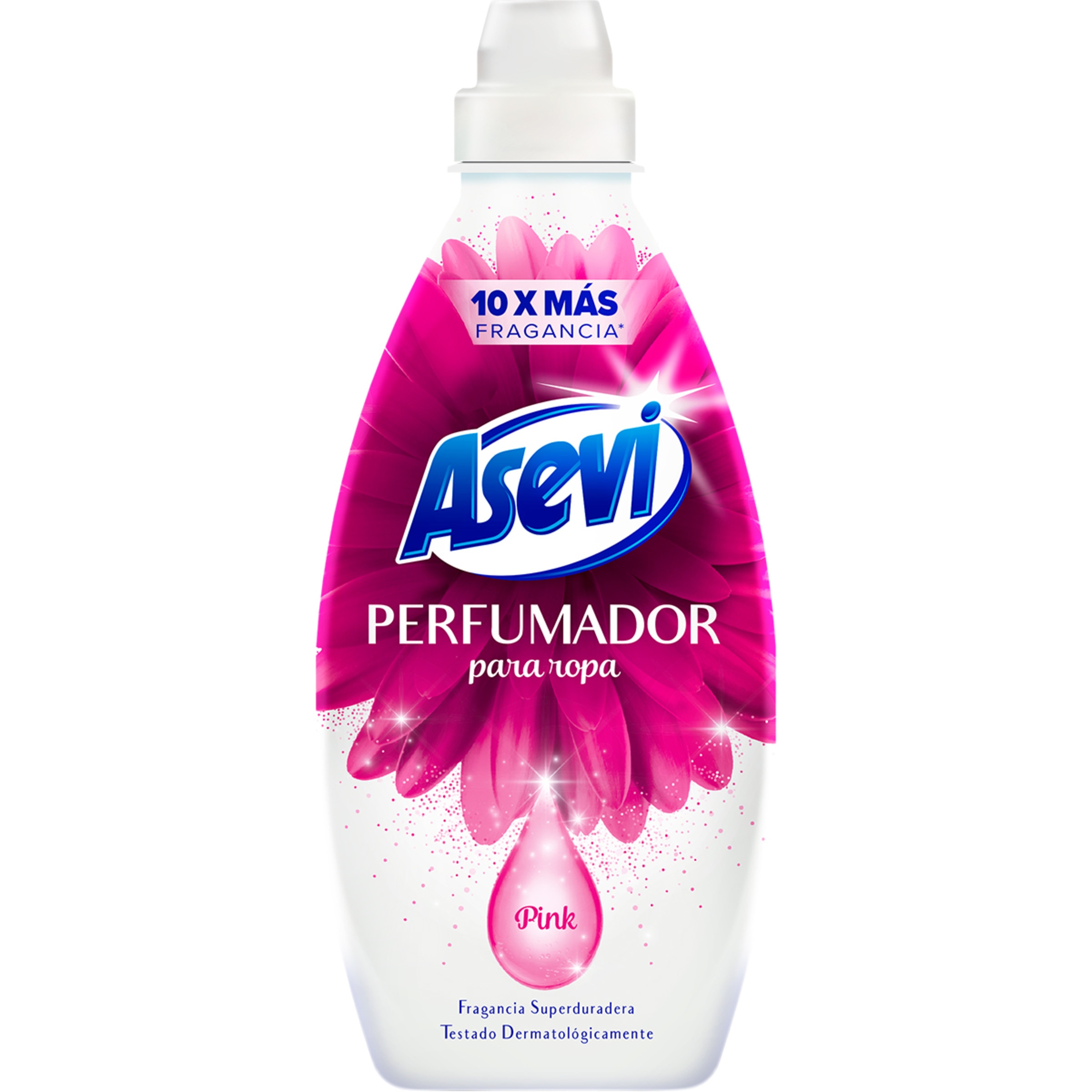 perfumador líquido para ropa Pink 36 dosis botella 720 ml