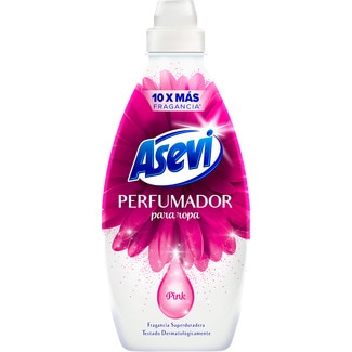 perfumador líquido para ropa Pink 36 dosis botella 720 ml - Asevi