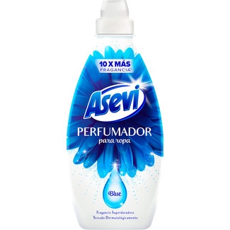 perfumador líquido para ropa Blue 36 dosis botella 720 ml - Asevi