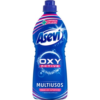 limpiador multiusos Oxy Active para todas las superficies sin lejía botella 1,1 l - Asevi
