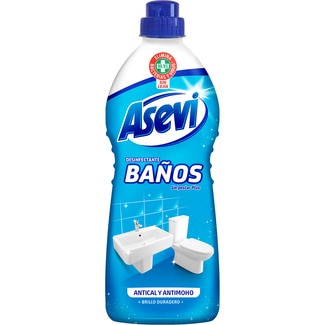 desinfectante para baños antical y antimoho botella 1,1 l - Asevi