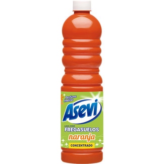 friega suelos concentrado Naranja botella 1 l - Asevi