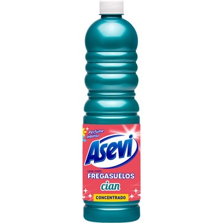friega suelos concentrado Cian botella 1 l - Asevi