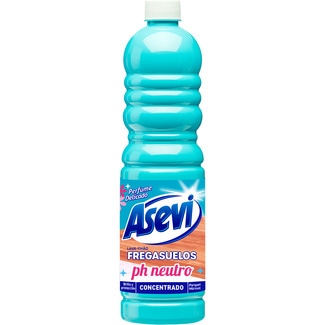 friega suelos concentrado ph neutro botella 1 l - Asevi