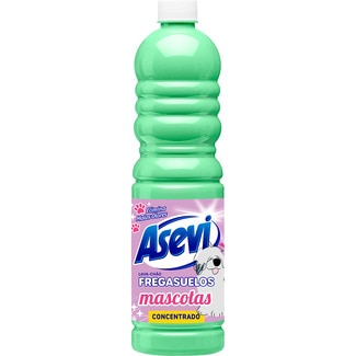 friega suelos concentrado Mascotas botella 1 l - Asevi