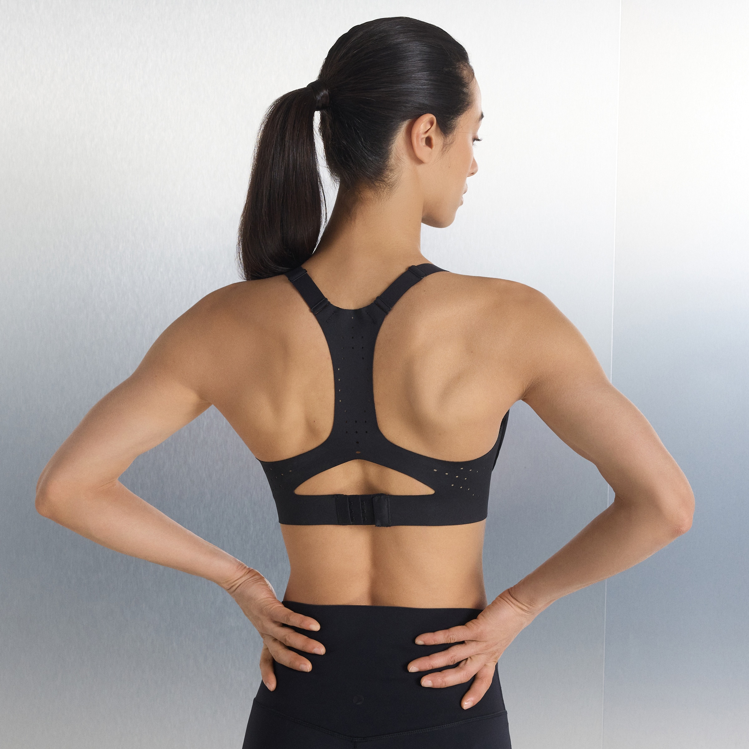 Soutien de Training de Alto Impacto de Mulher Preto-3