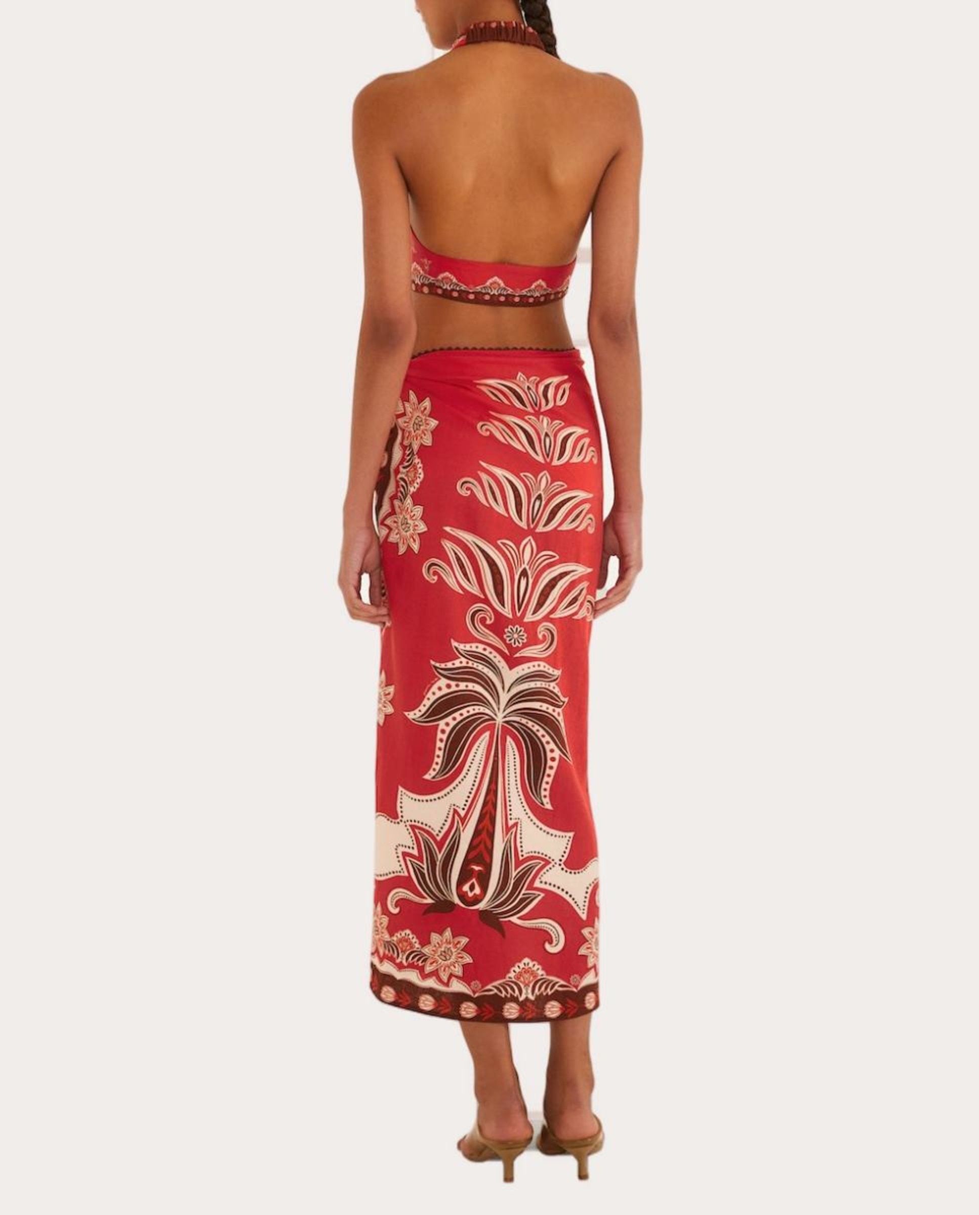 Saia Midi Ainika Vermelho-2