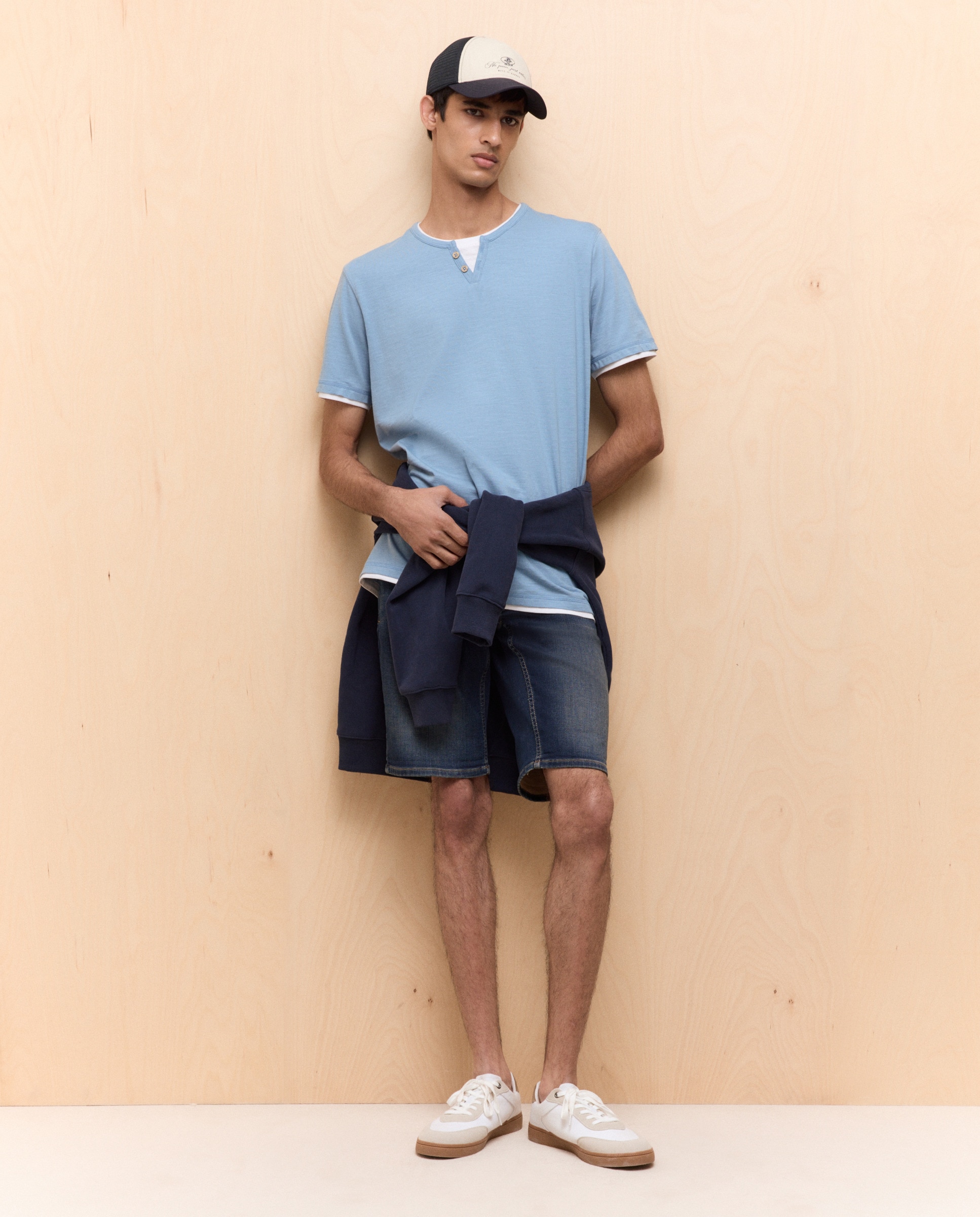 Imagem 0 de Bermudas de 5 Bolsos de Ganga Knit