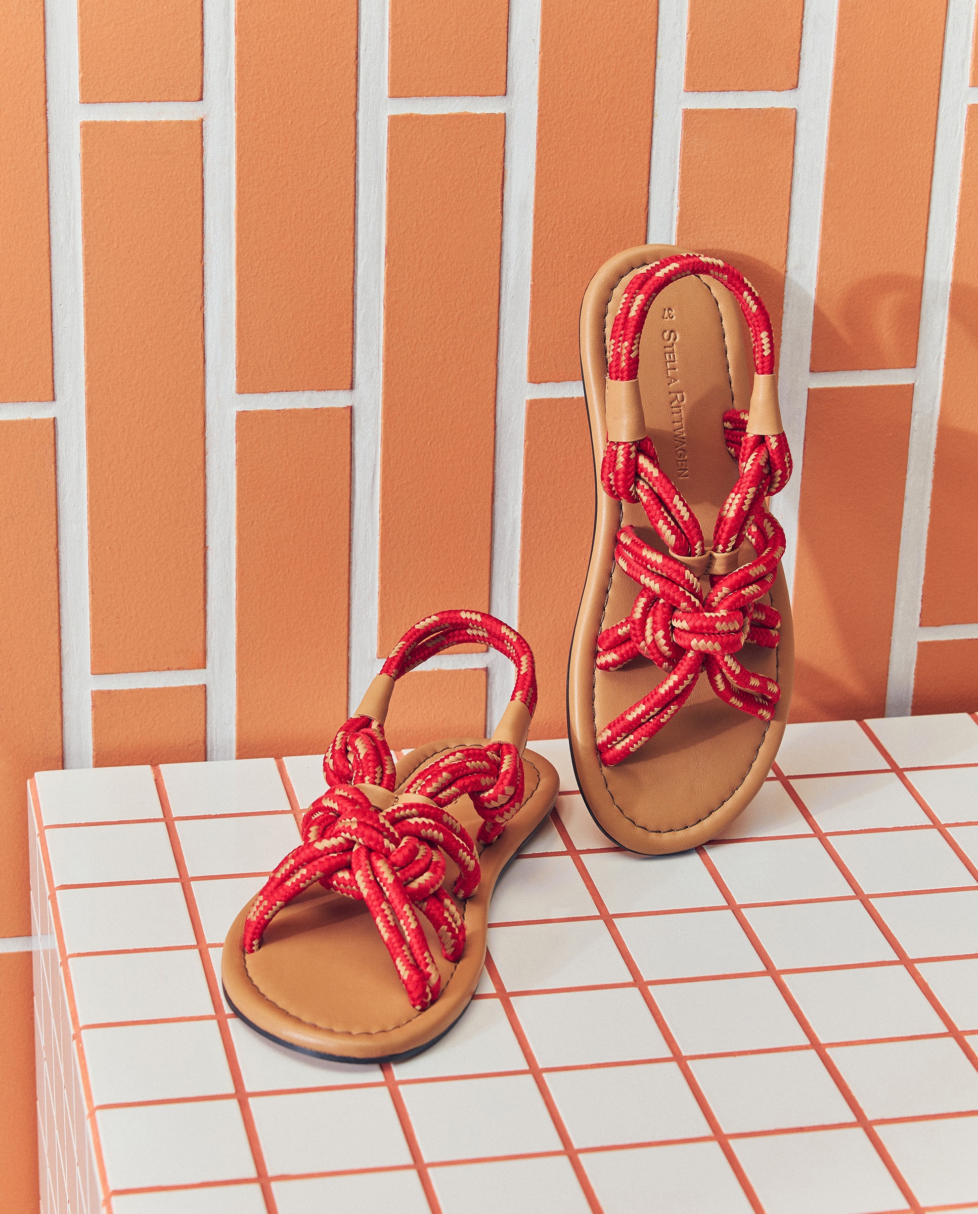 Imagem 0 de Sandálias com Nós