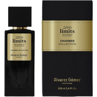 eau de perfume masculino Chamber Collection Zero Limits frasco 100 ml - Alvarez Gomez
