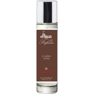 agua de perfume masculina Cuero frasco 30 ml - Alvarez Gomez
