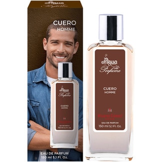 agua de perfume masculino Cuero frasco 150 ml - Alvarez Gomez