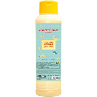 agua de colonia infantil unidad 750 ml - Alvarez Gomez