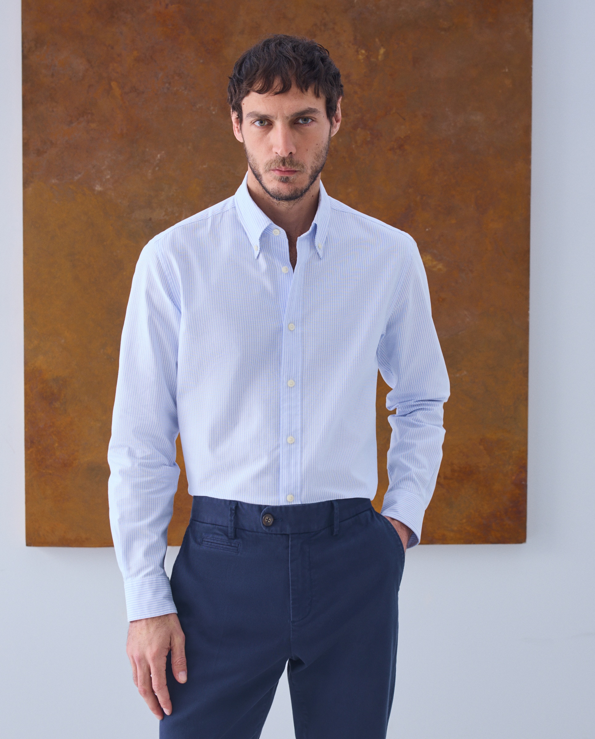 Imagen 0 de Camisa de hombre sport oxford classic  fit