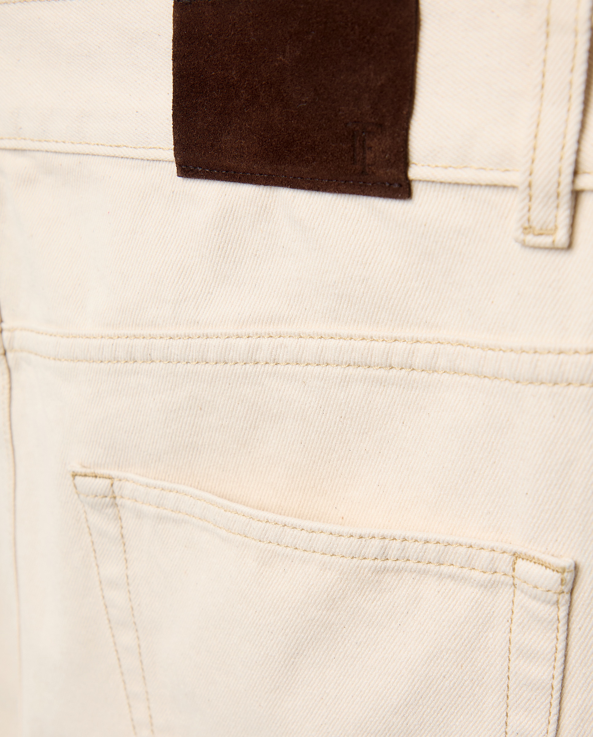 Jeans de 5 Bolsos Azul-5