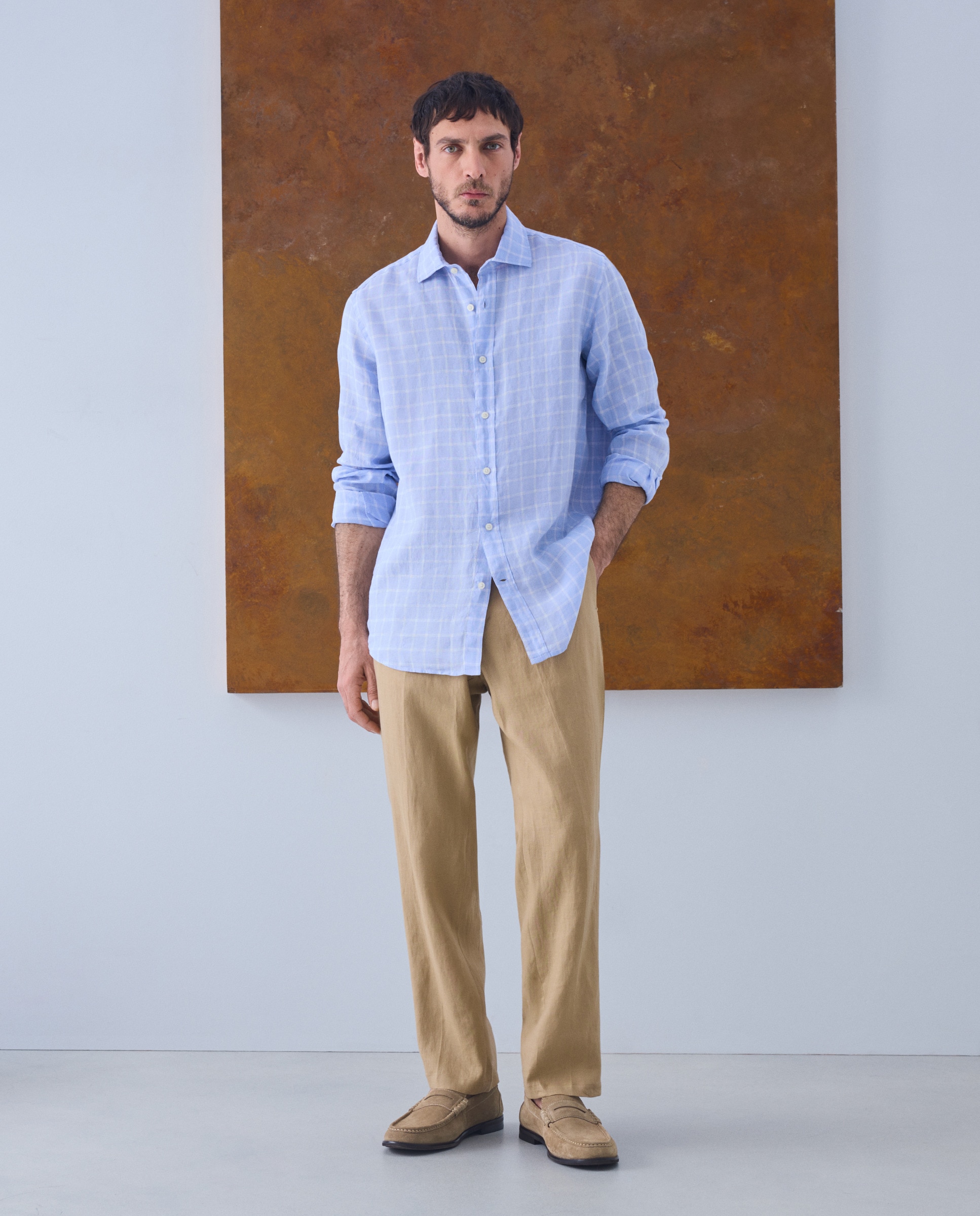 Imagen 0 de Pantalón de hombre sport Fit Regular