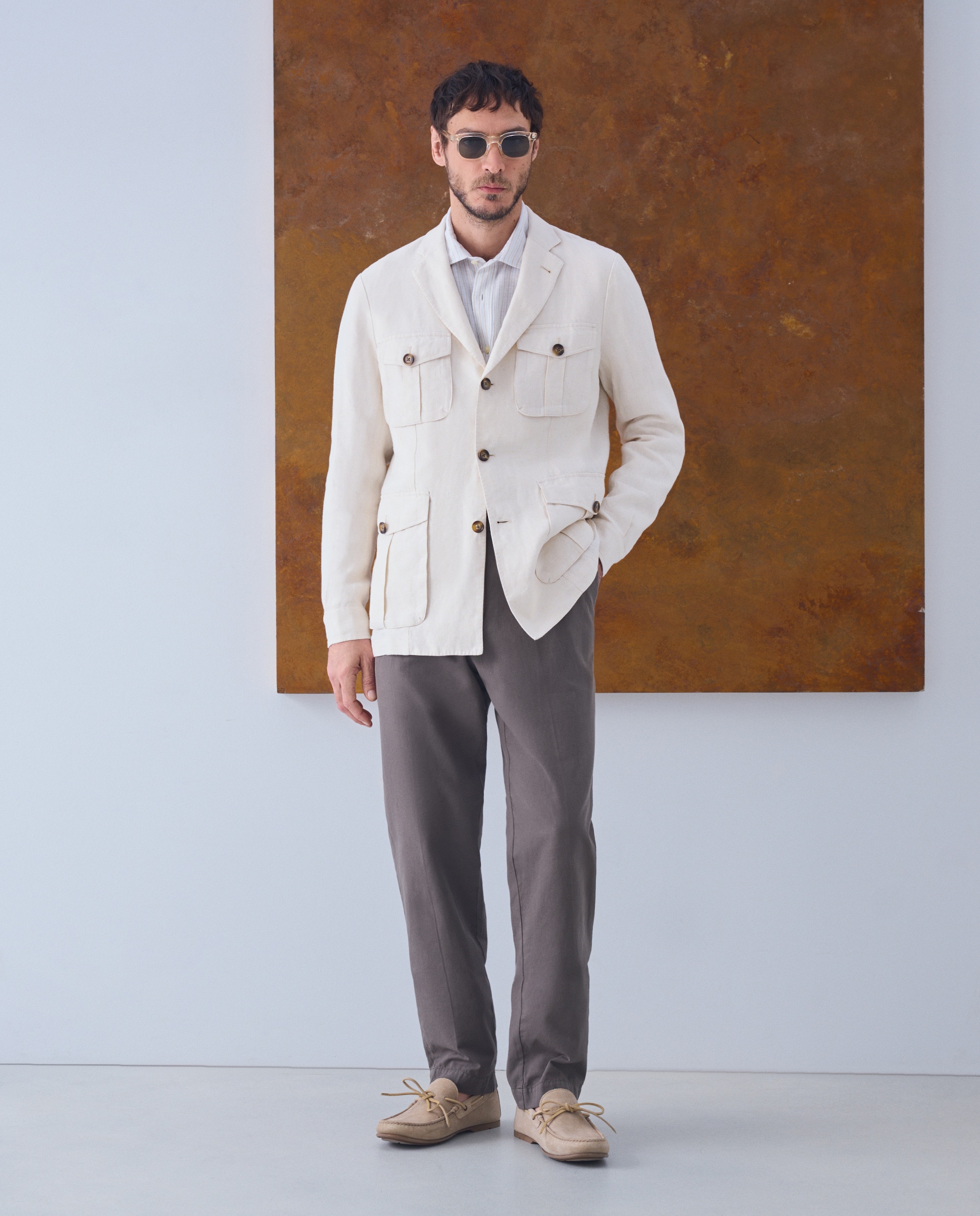 Imagem 0 de Calças Desportivas Regular Fit