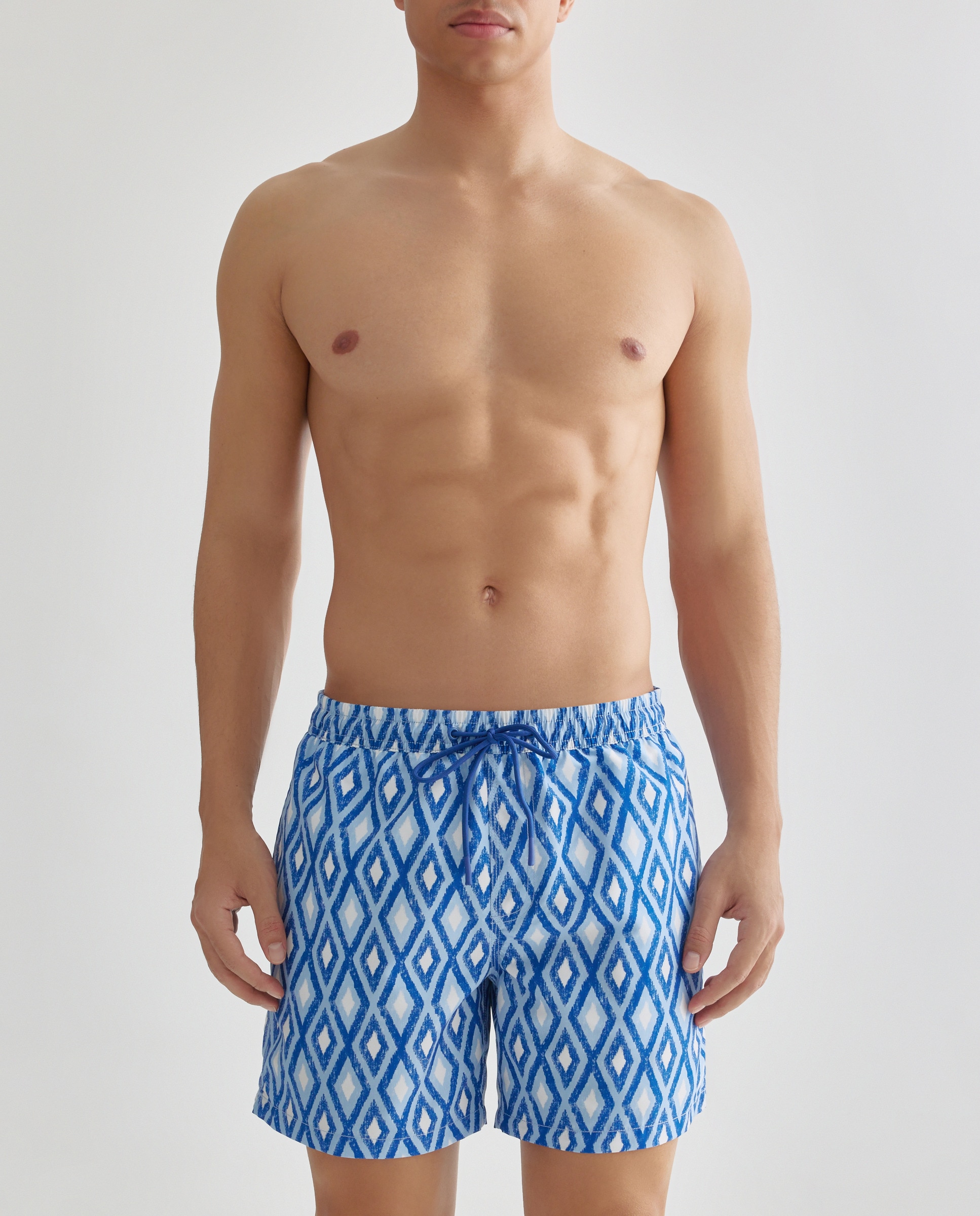 Imagen 0 de Bañador estampado ikat hombre