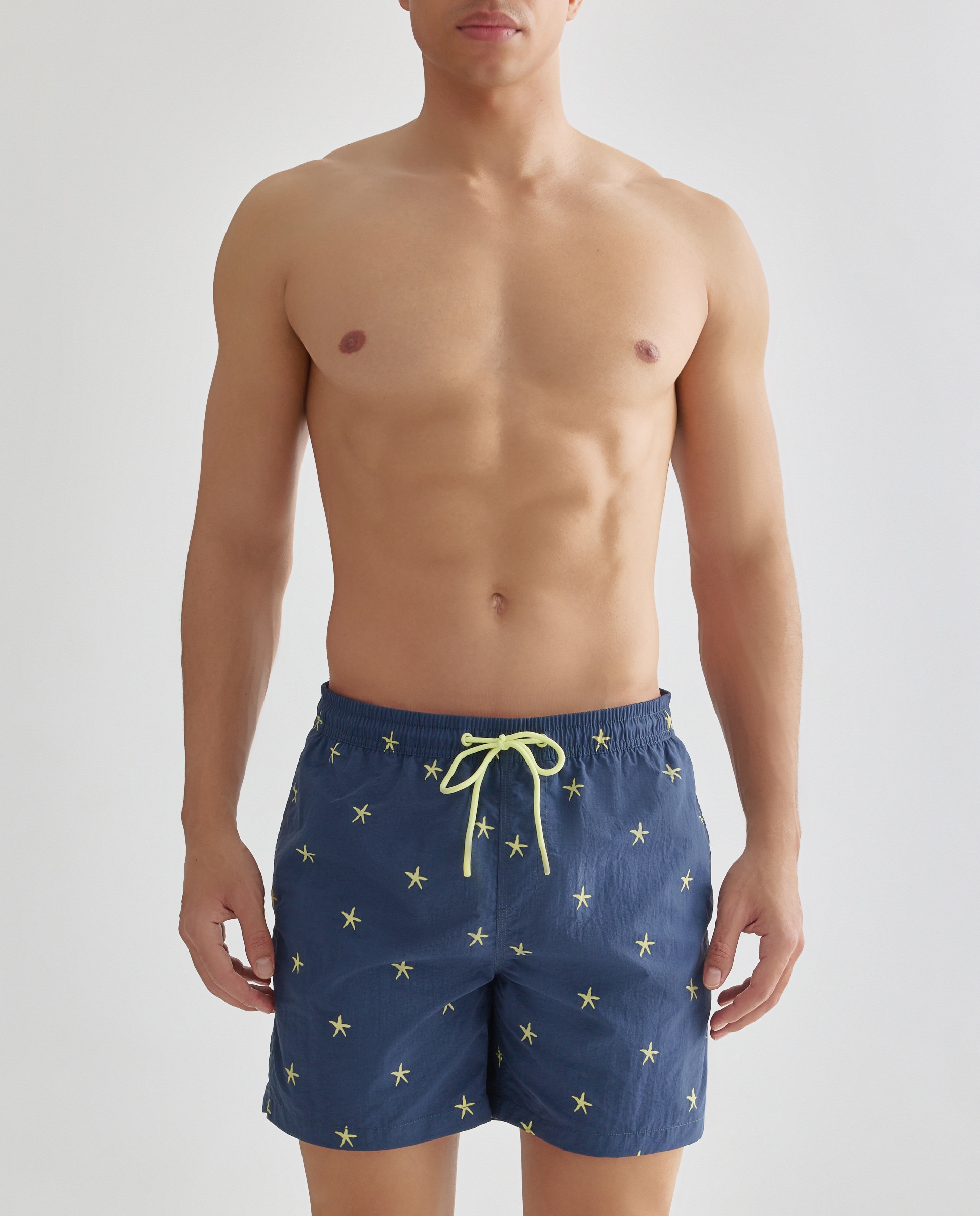 Imagen 0 de Bañador estampado estrella de mar hombre
