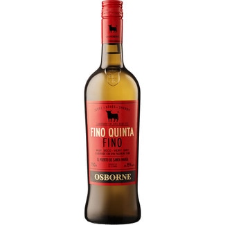 fino muy seco DO Jerez-Xérès-Sherry botella 75 cl - Fino Quinta