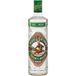 anís seco botella 70 cl - Anis Del Mono