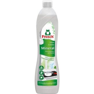 limpiador para vitrocerámicas en crema ecológico envase 500 ml - Frosch
